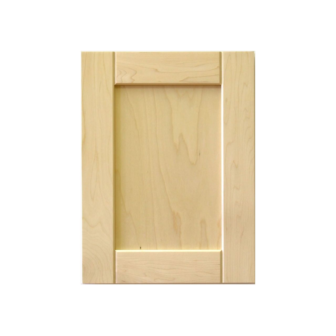 Natural Wood - Summerset - Shaker Door Sample - Allstyle Kitchen Cabinet
