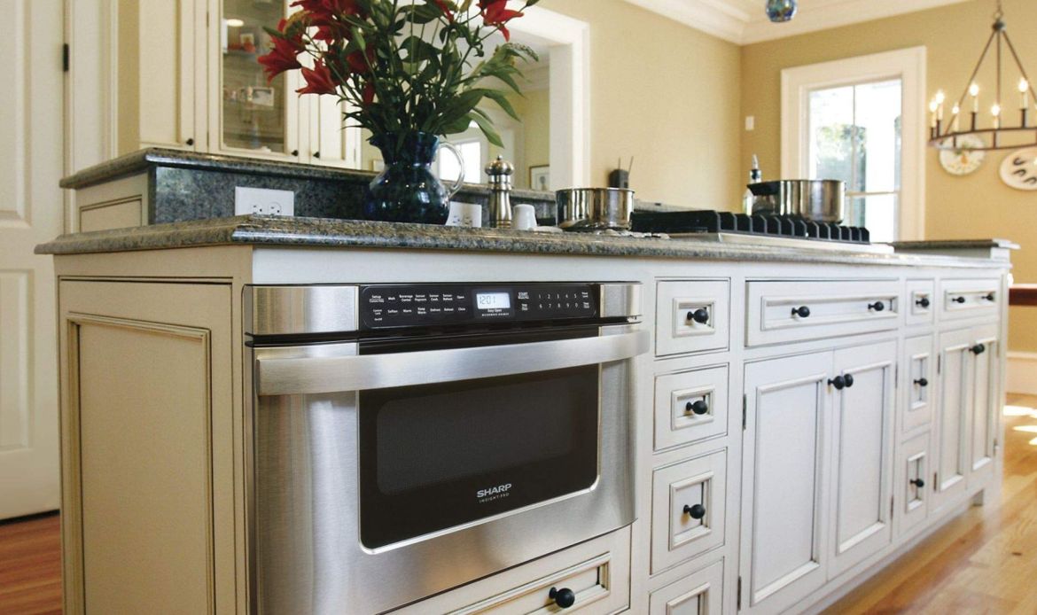 Revolutionize Your Kitchen with These Top Microwave Drawer Picks"